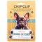 E & S Imports 4.0 Inch Black French Bulldog Chip Clip Everyday Chip Clip , Magnetic Fridge Clip